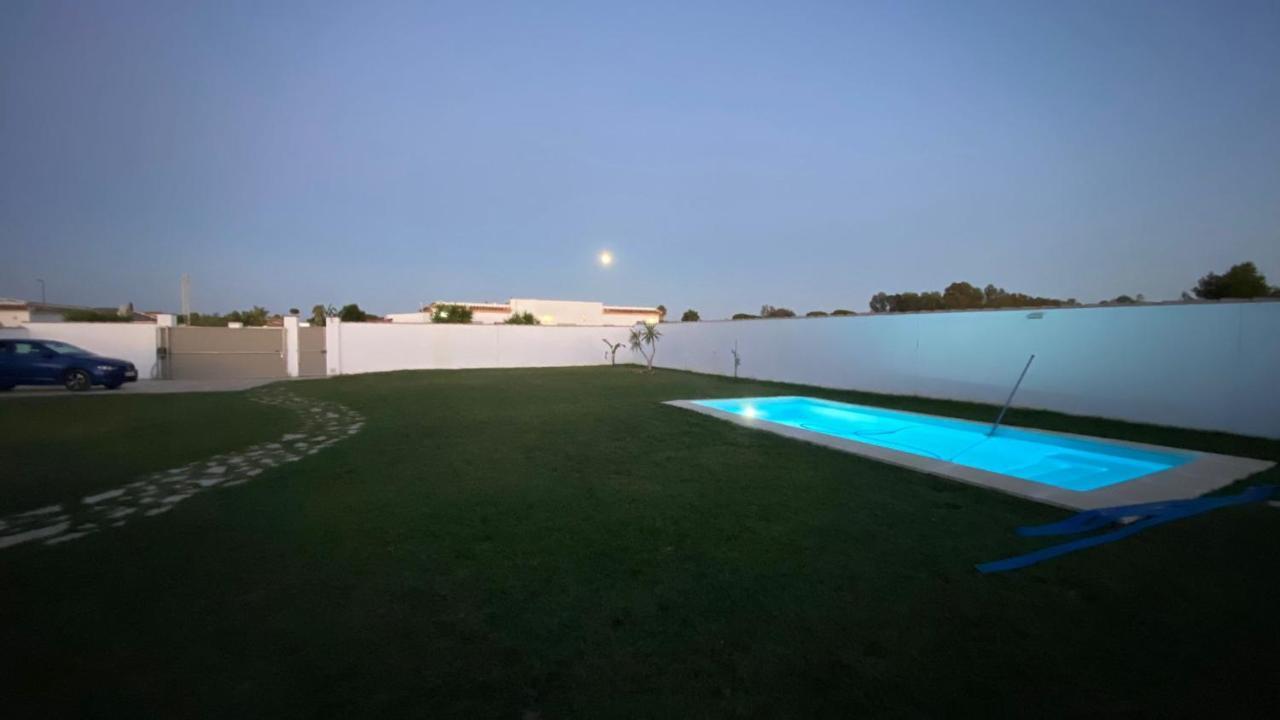 Casa Costa Ecologica Y De Design Con Piscina, Jardin Y Parking Chiclana de la Frontera Exterior foto