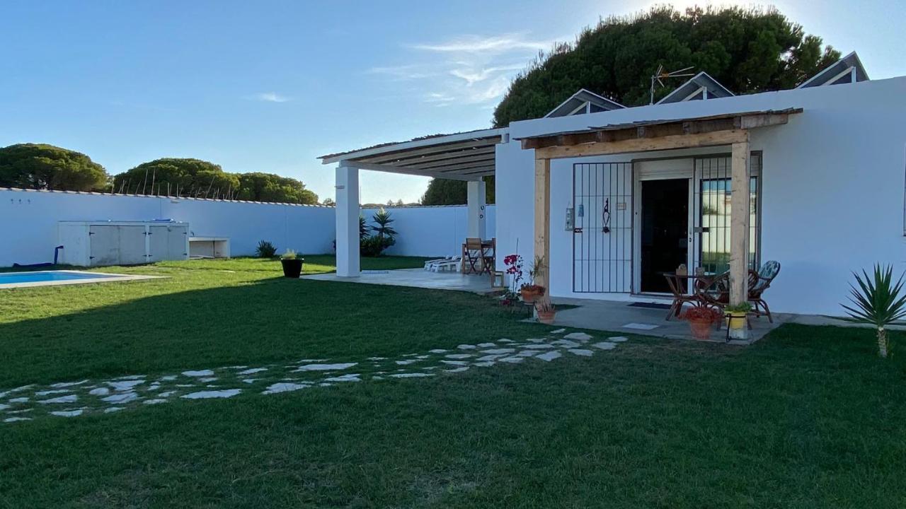 Casa Costa Ecologica Y De Design Con Piscina, Jardin Y Parking Chiclana de la Frontera Exterior foto