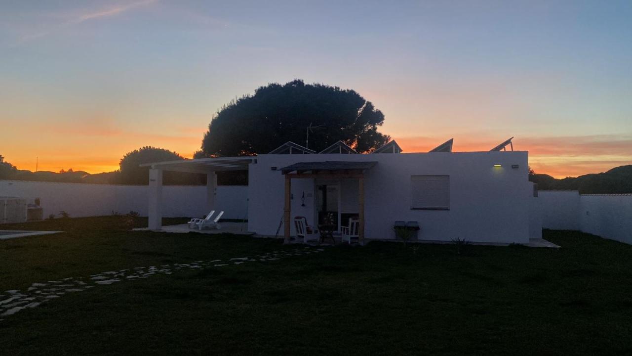 Casa Costa Ecologica Y De Design Con Piscina, Jardin Y Parking Chiclana de la Frontera Exterior foto