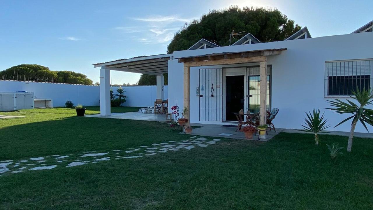 Casa Costa Ecologica Y De Design Con Piscina, Jardin Y Parking Chiclana de la Frontera Exterior foto