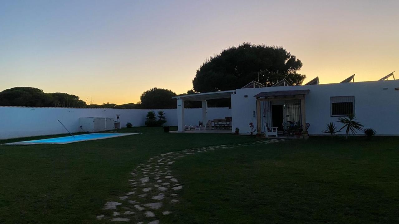 Casa Costa Ecologica Y De Design Con Piscina, Jardin Y Parking Chiclana de la Frontera Exterior foto