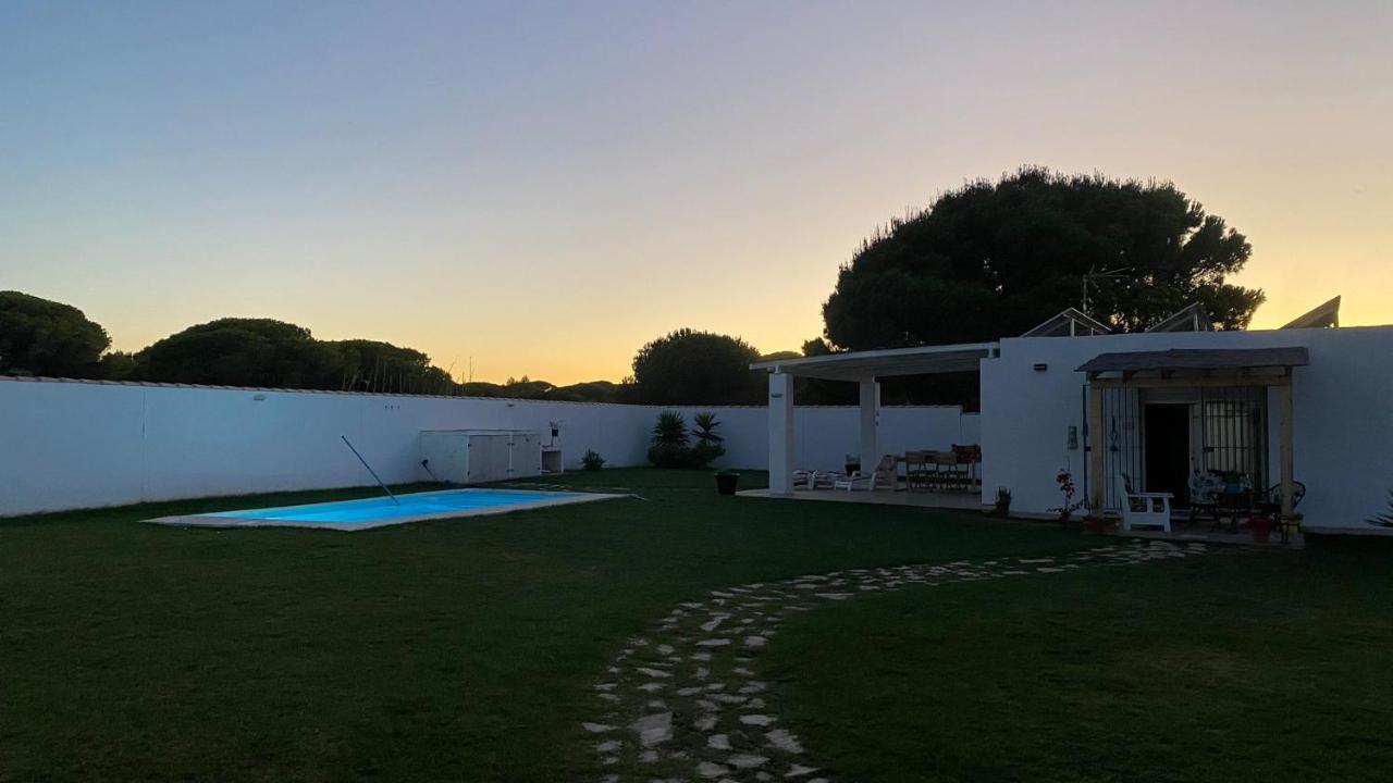 Casa Costa Ecologica Y De Design Con Piscina, Jardin Y Parking Chiclana de la Frontera Exterior foto