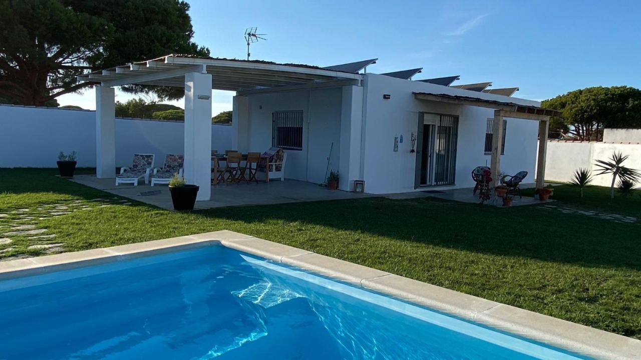 Casa Costa Ecologica Y De Design Con Piscina, Jardin Y Parking Chiclana de la Frontera Exterior foto