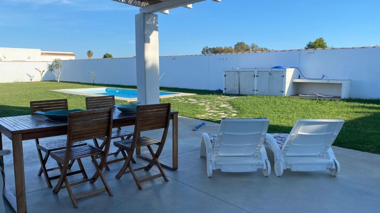 Casa Costa Ecologica Y De Design Con Piscina, Jardin Y Parking Chiclana de la Frontera Exterior foto