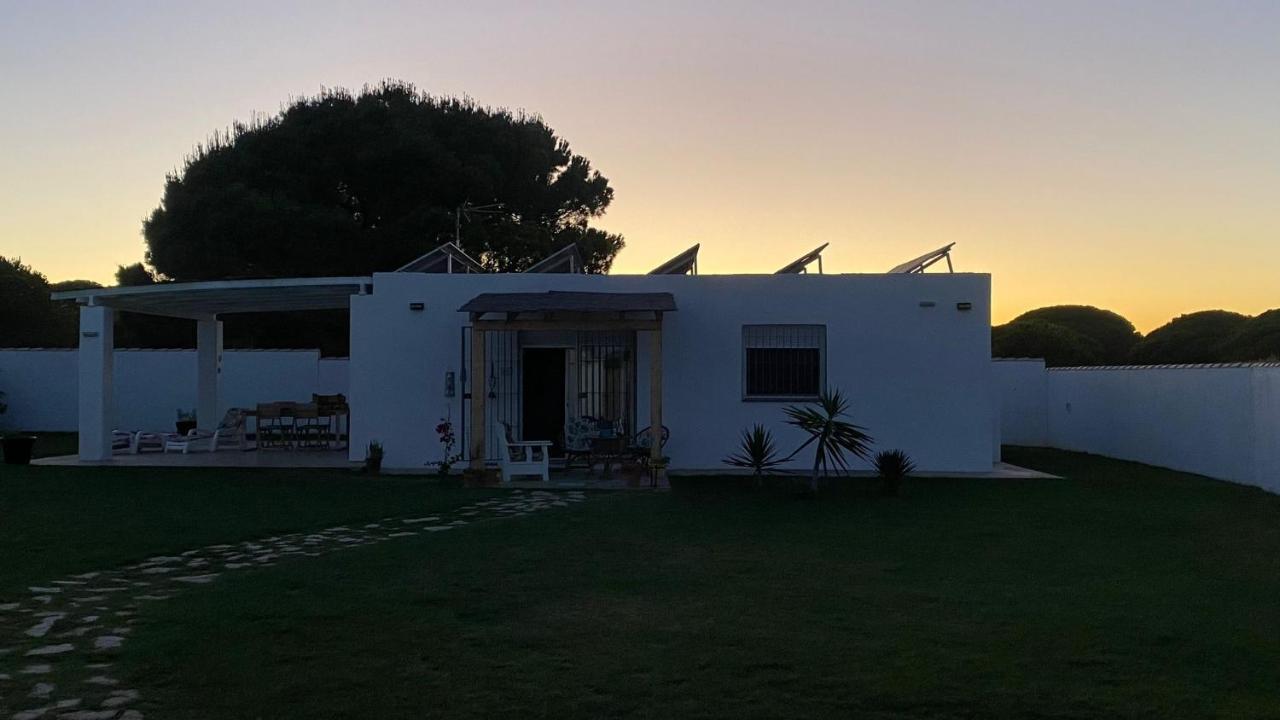 Casa Costa Ecologica Y De Design Con Piscina, Jardin Y Parking Chiclana de la Frontera Exterior foto