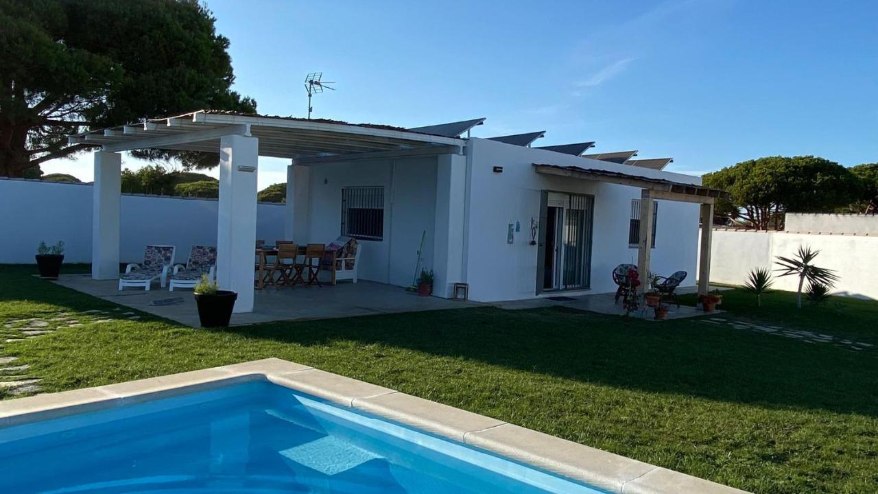Casa Costa Ecologica Y De Design Con Piscina, Jardin Y Parking Chiclana de la Frontera Exterior foto